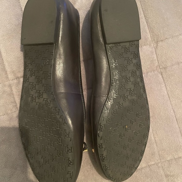 Barely used Ralph Lauren ballet flats - Picture 3 of 4